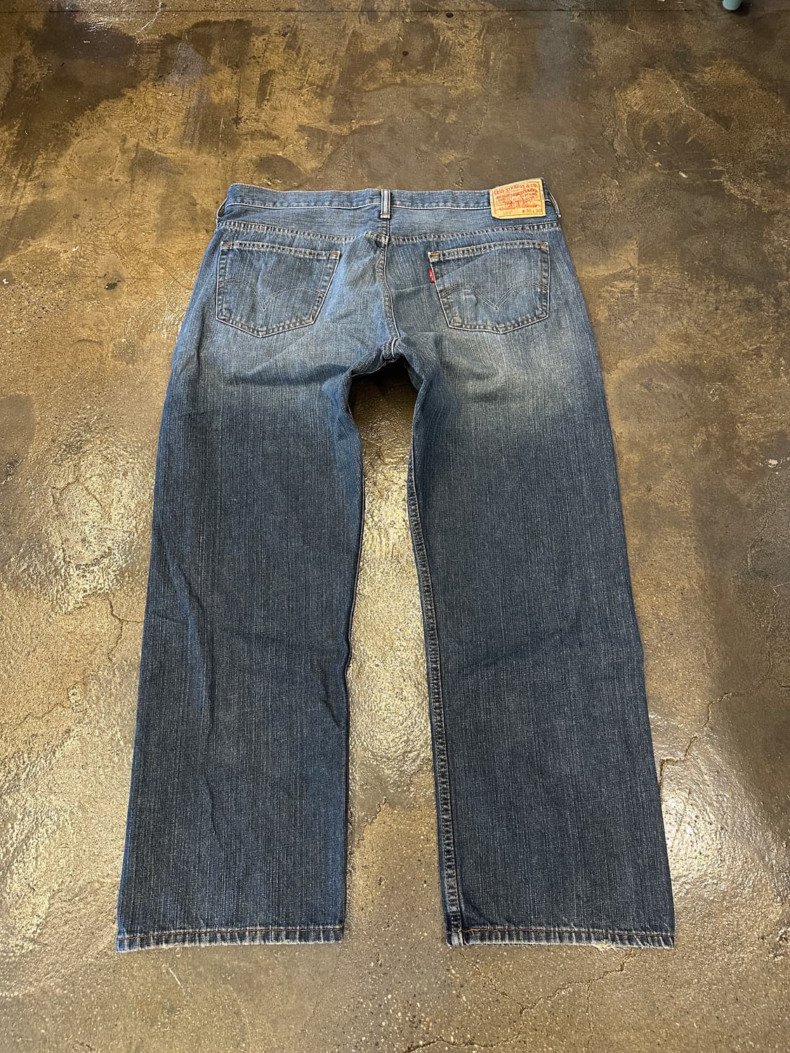 00s Levis 리바이스 569 W36 L30 상품이미지2