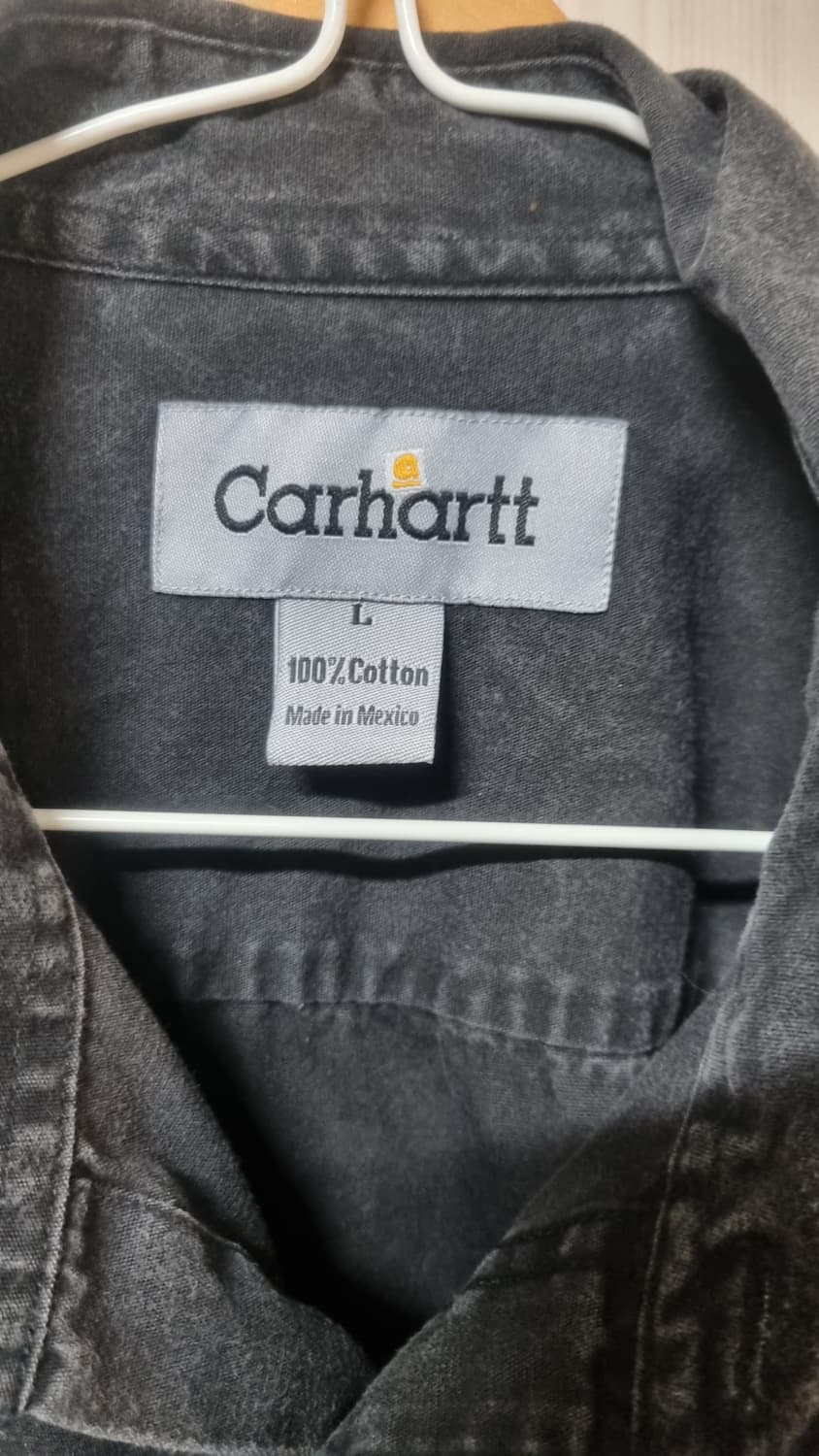 칼하트 데님 셔츠 L 105 상품이미지1