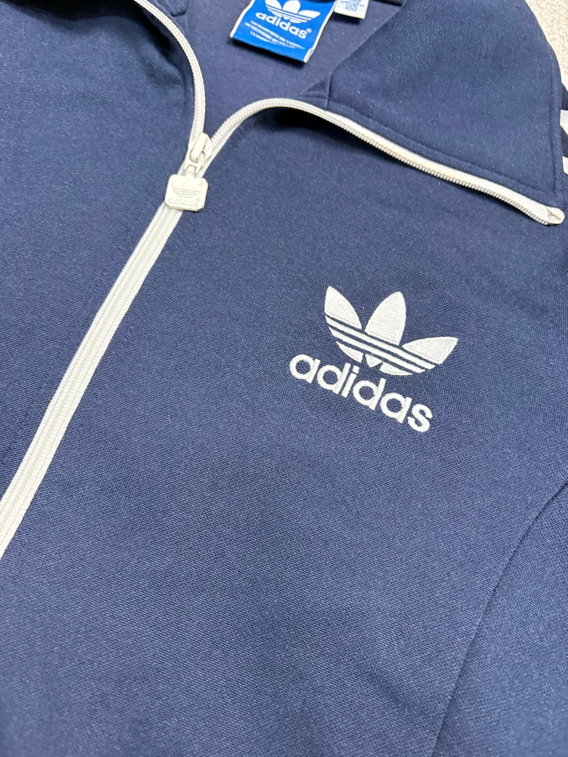 아디다스 유로파 트랙 자켓 네이비 상품이미지6