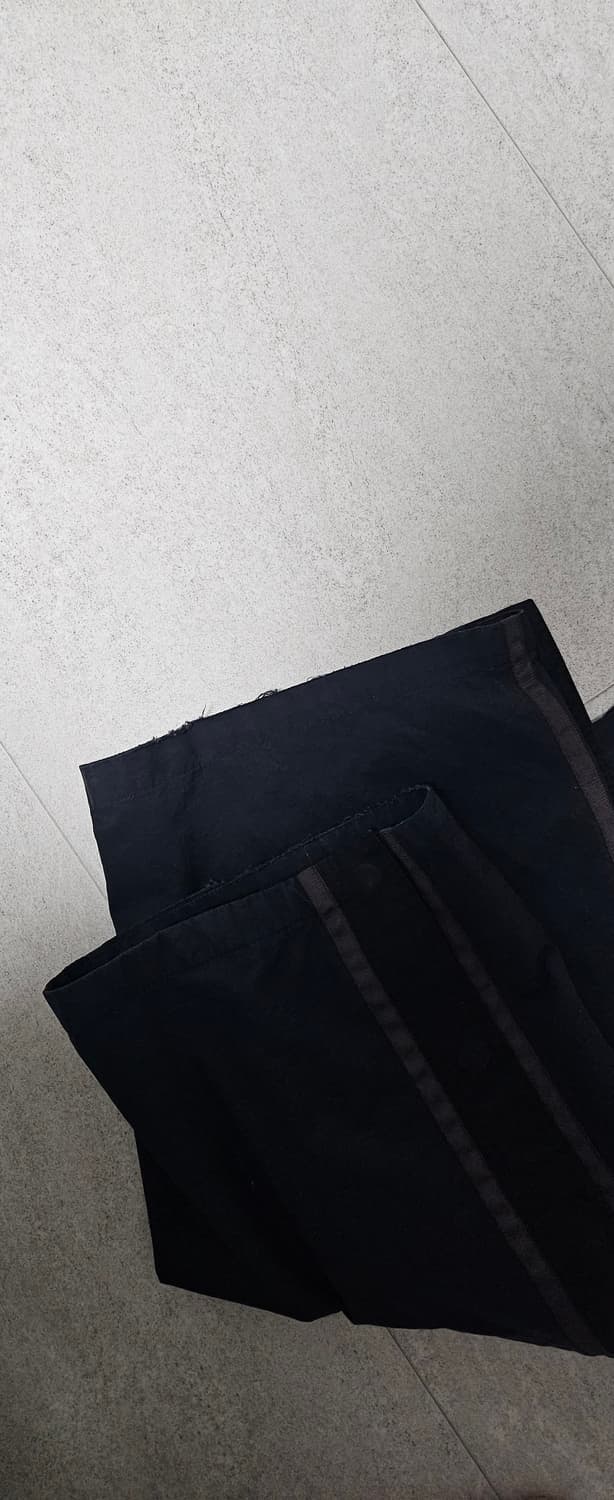 3) 폴리테루 정규 나일론 트랙팬츠 다크네이비 상품이미지3