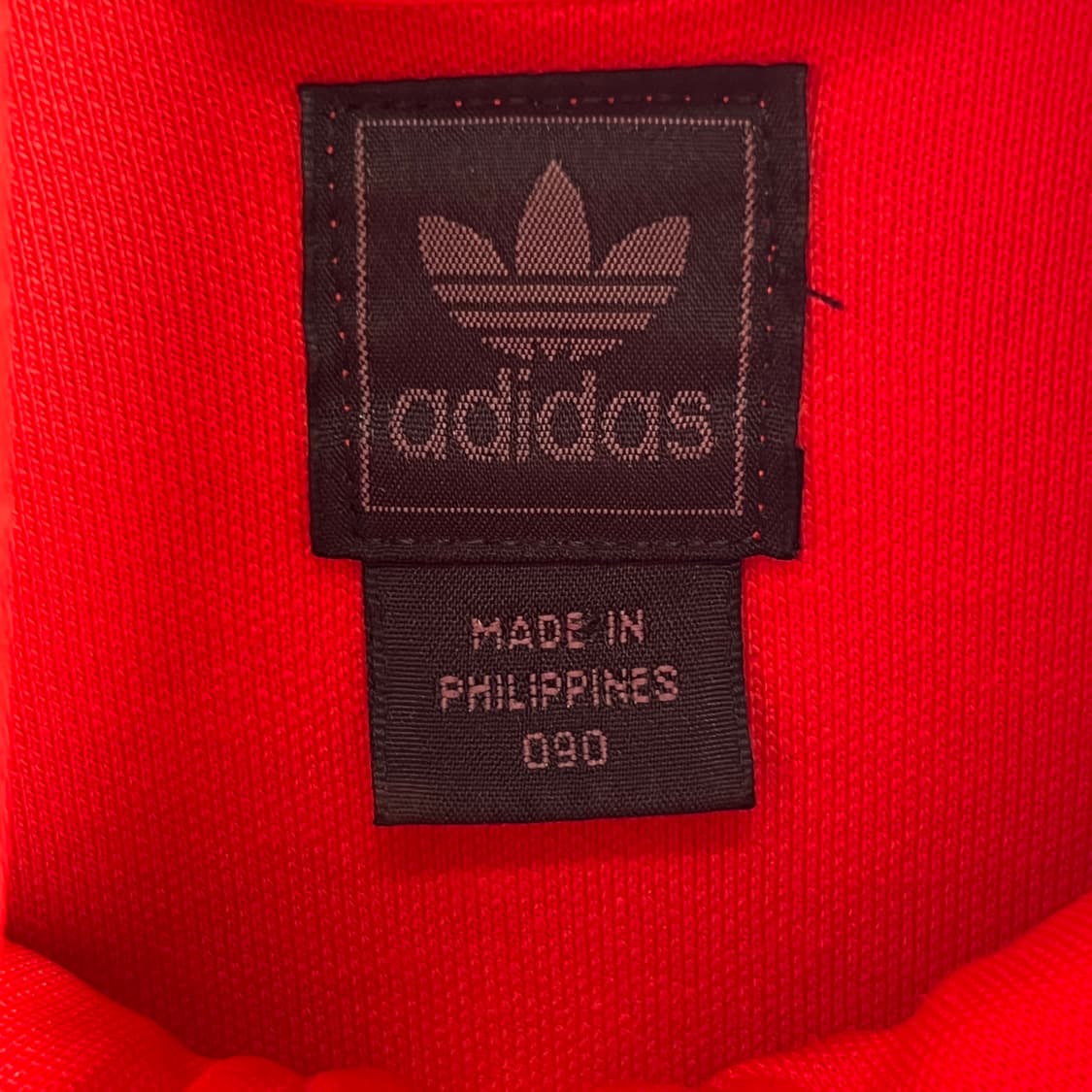 아디다스 레드 유로파 트랙탑 져지 90 상품이미지3