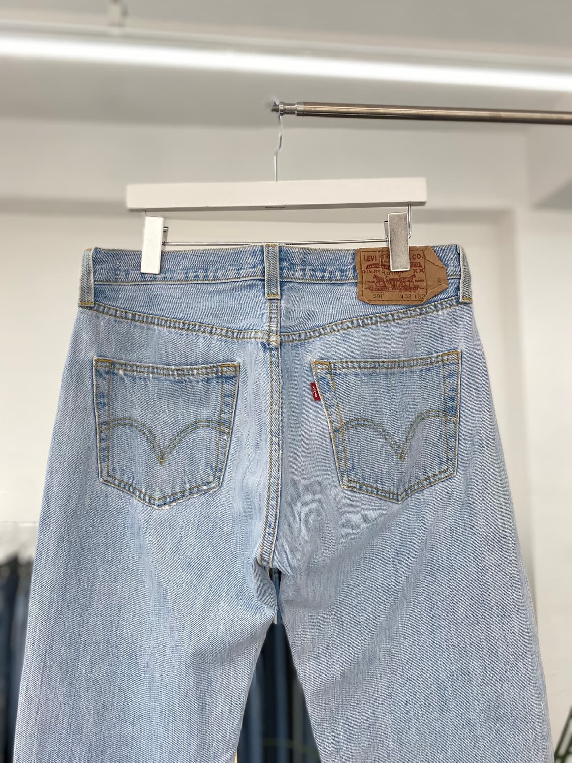 Levis501 Straight Fit 00s 31사이즈 a5216 상품이미지5