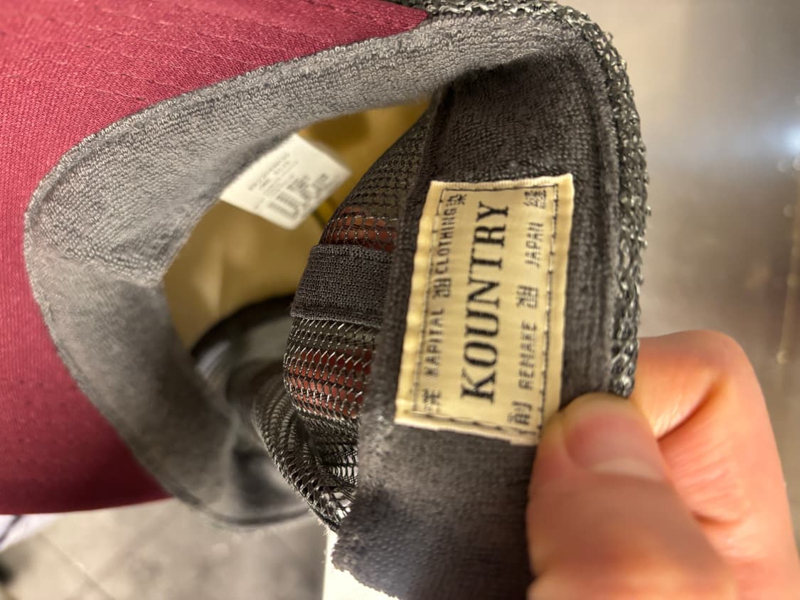 캐피탈 트러커캡 상품이미지3