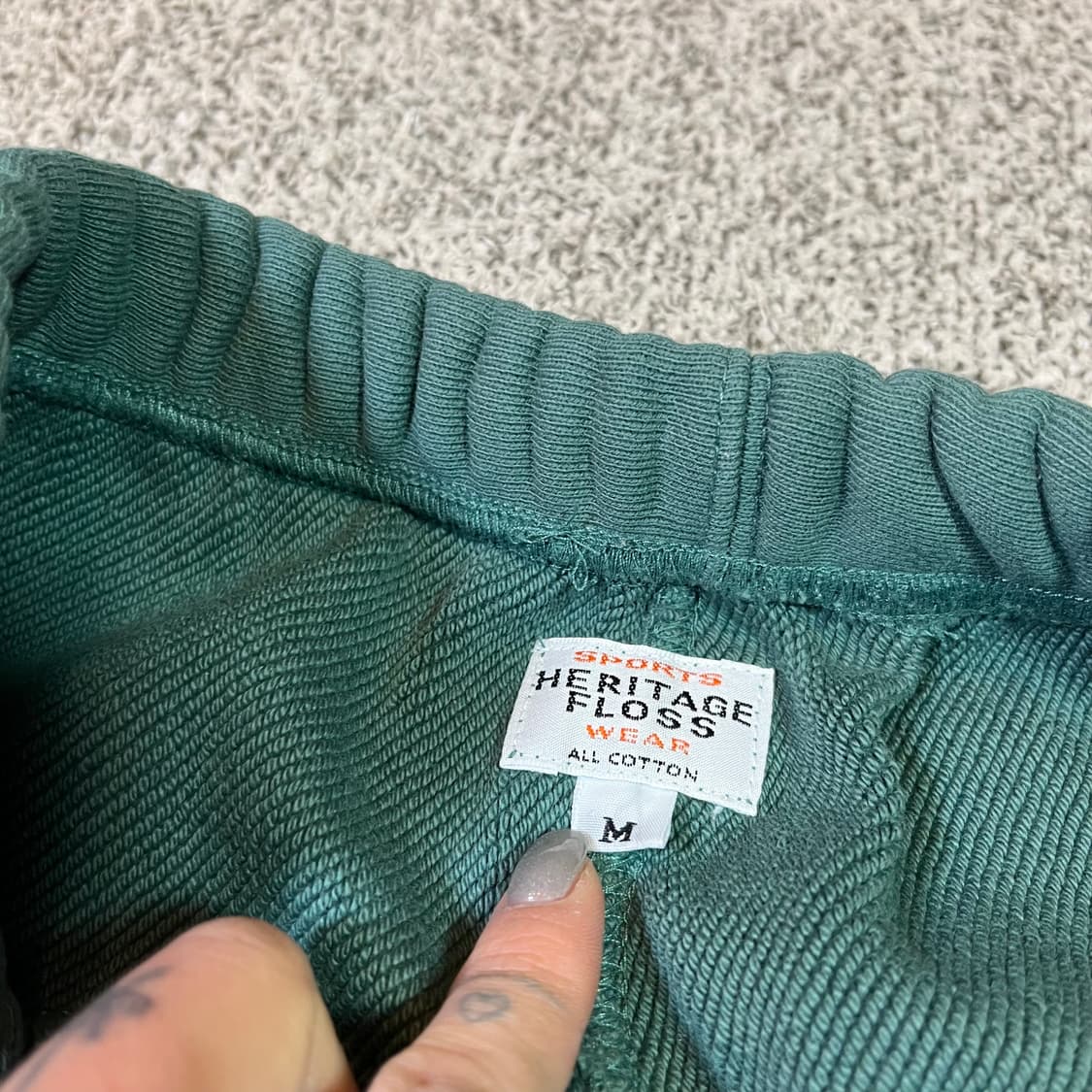 헤리티지 플로스 스웻팬츠 상품이미지3