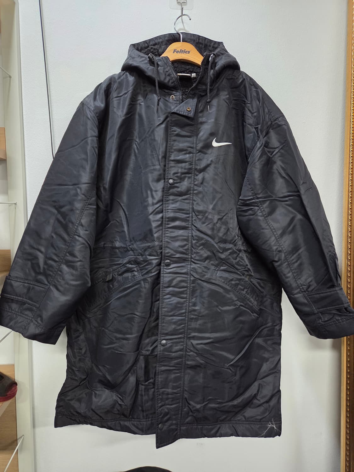 나이키스포츠 올드스쿨 벤치코트형 돕바 벤치코트겨울 110 상품이미지1