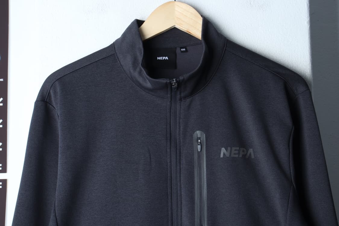 (XL-2XL) 네파 집업 바람막이 점퍼자켓 트랙탑 져지-H33075 상품이미지3