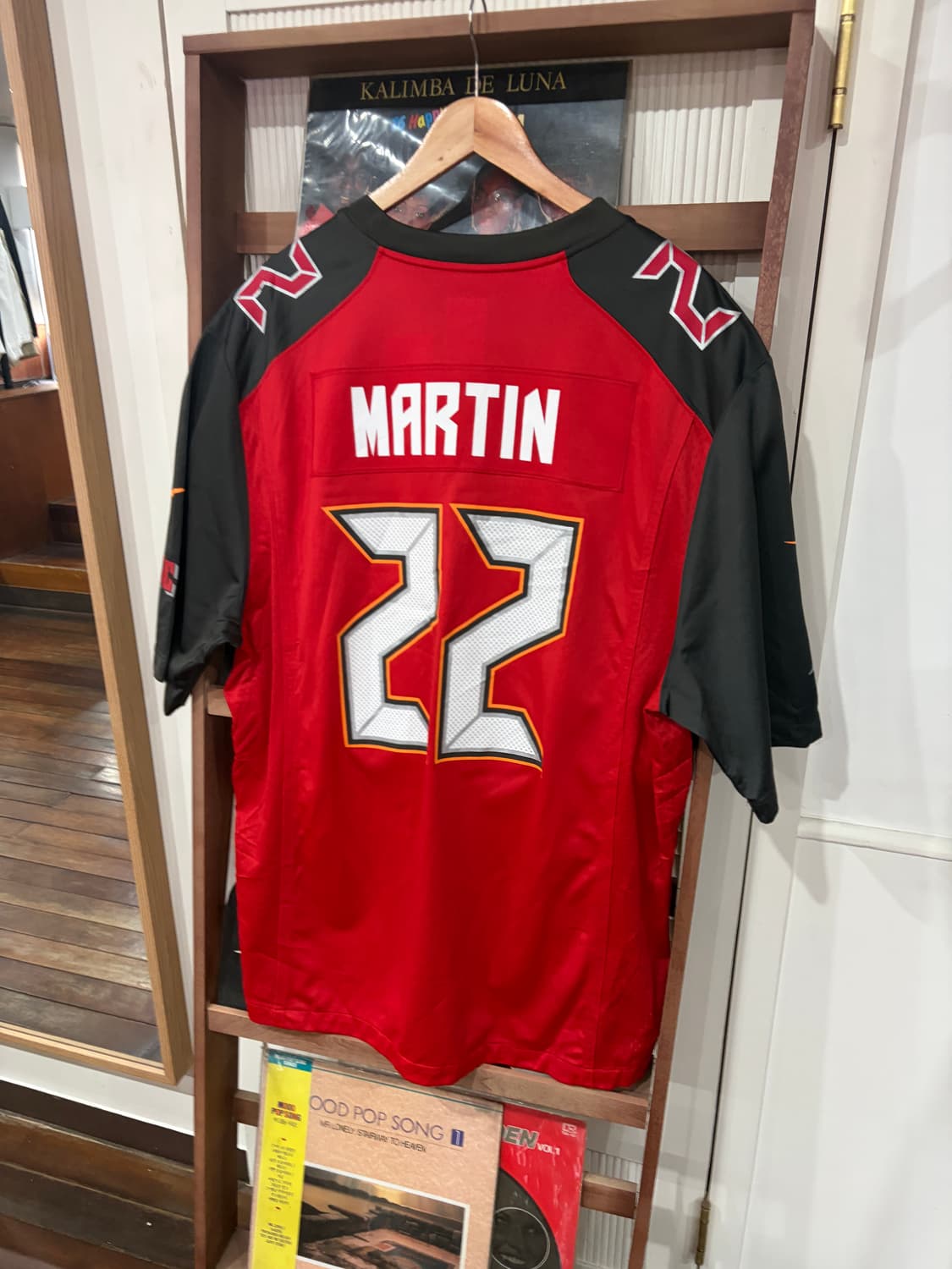 J110 나이키 NFL 템파베이 버커니어스 럭비져지 상품이미지7