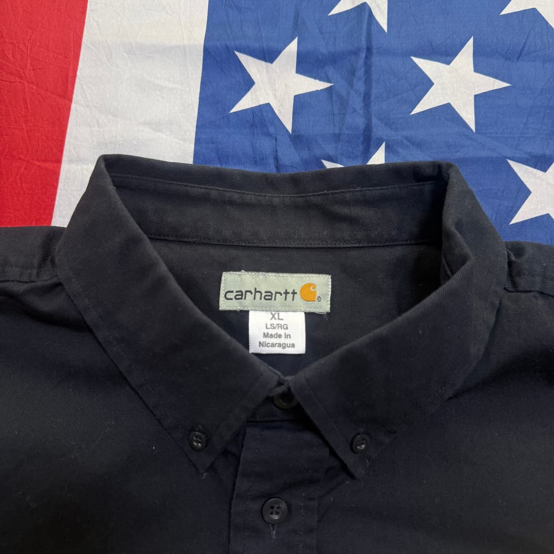 [XL] Carhartt 칼하트 리메이크 셔츠 반팔 남방 상품이미지2