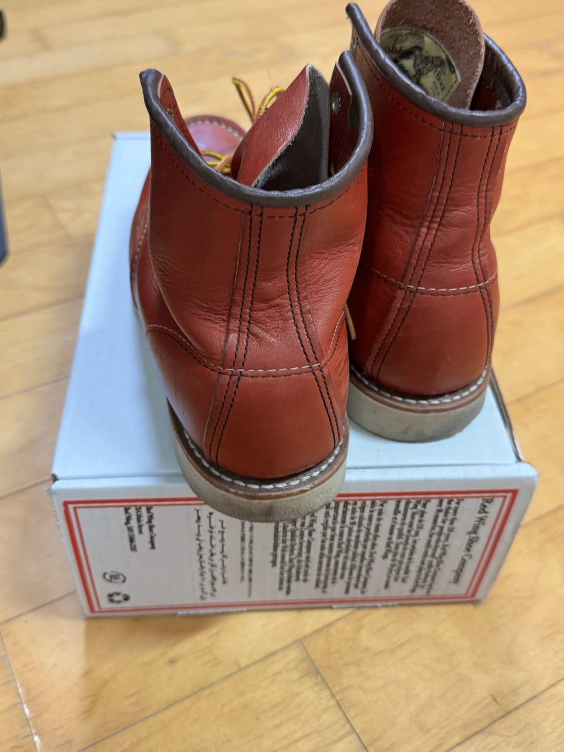 레드윙 목토 8875 265e 상품이미지2