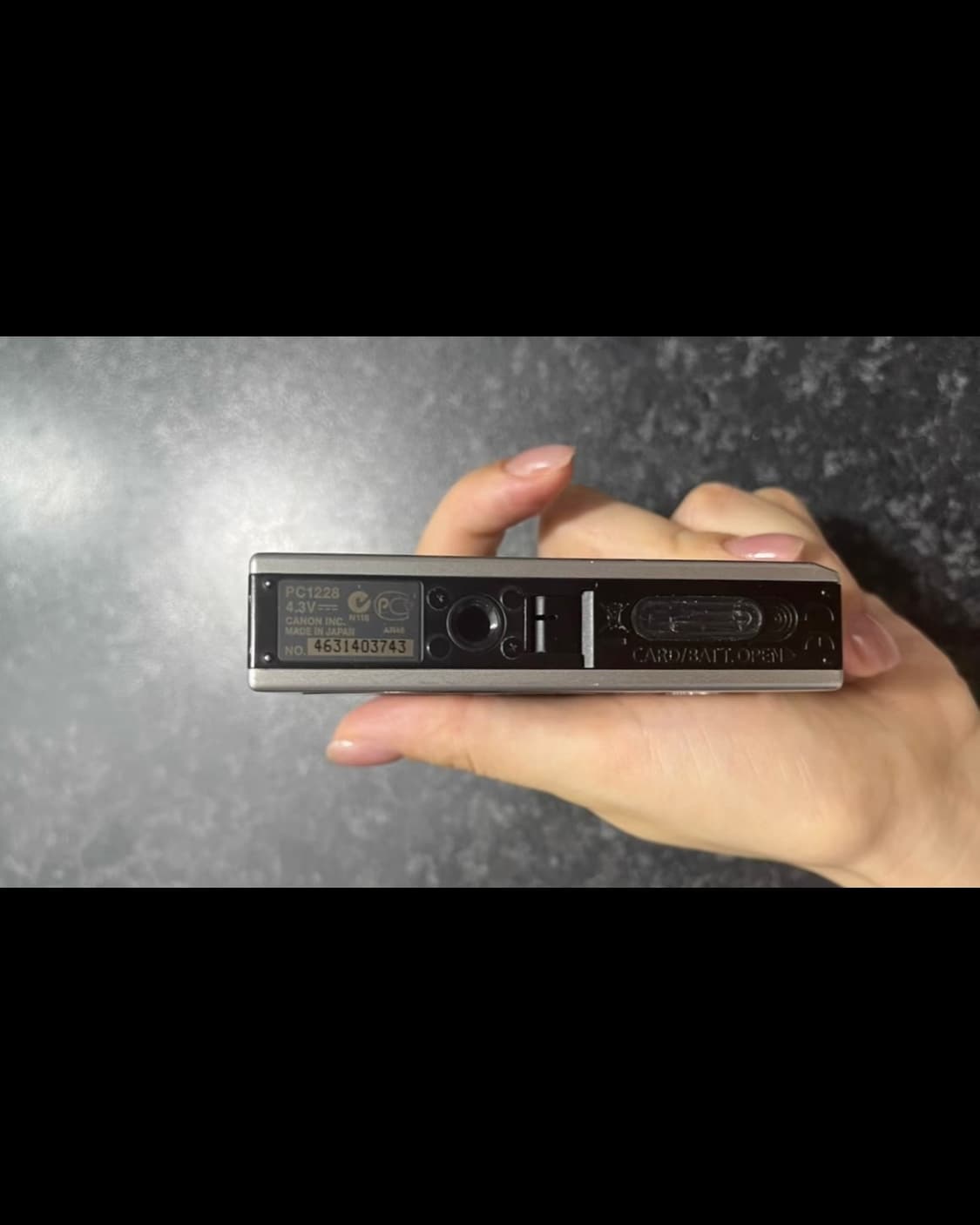 A급)캐논 익서스 70 CANON IXUS 70 빈티지 디지털카메라 디카 상품이미지10