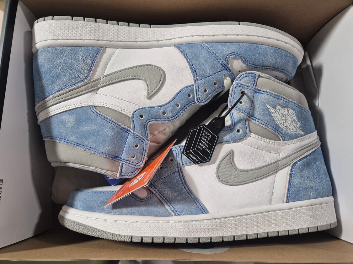 나이키 조던1 하이 OG 하이퍼 로얄 상품이미지2