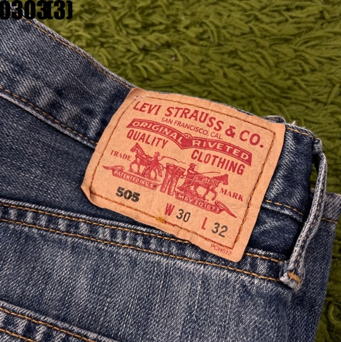 리바이스 505 청바지 상품이미지2