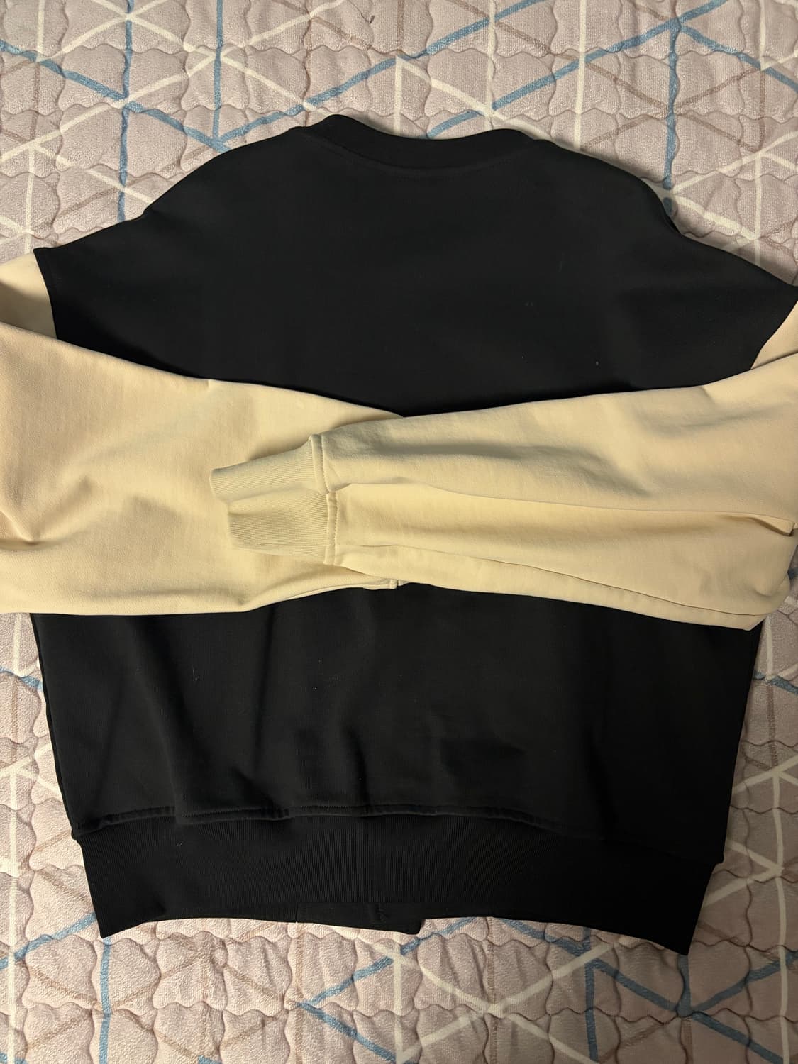 파르티멘토 스웻 바시티자켓 상품이미지5