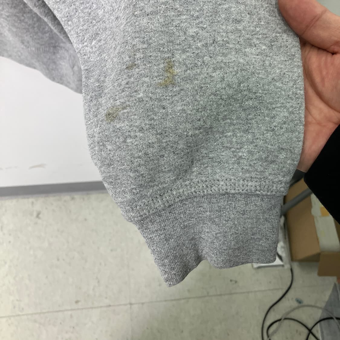 칼하트 오버핏 코튼 맨투맨 상품이미지5