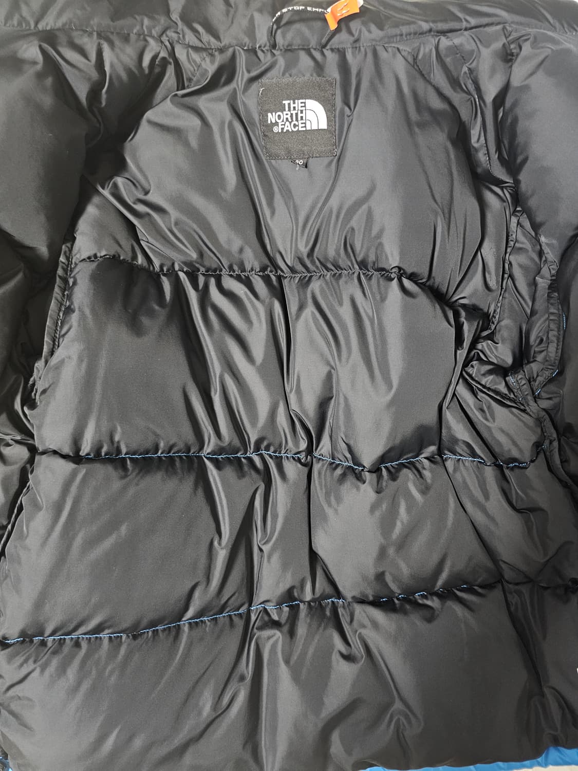 노스페이스 700 눕시 구스다운 패딩 90 상품이미지4