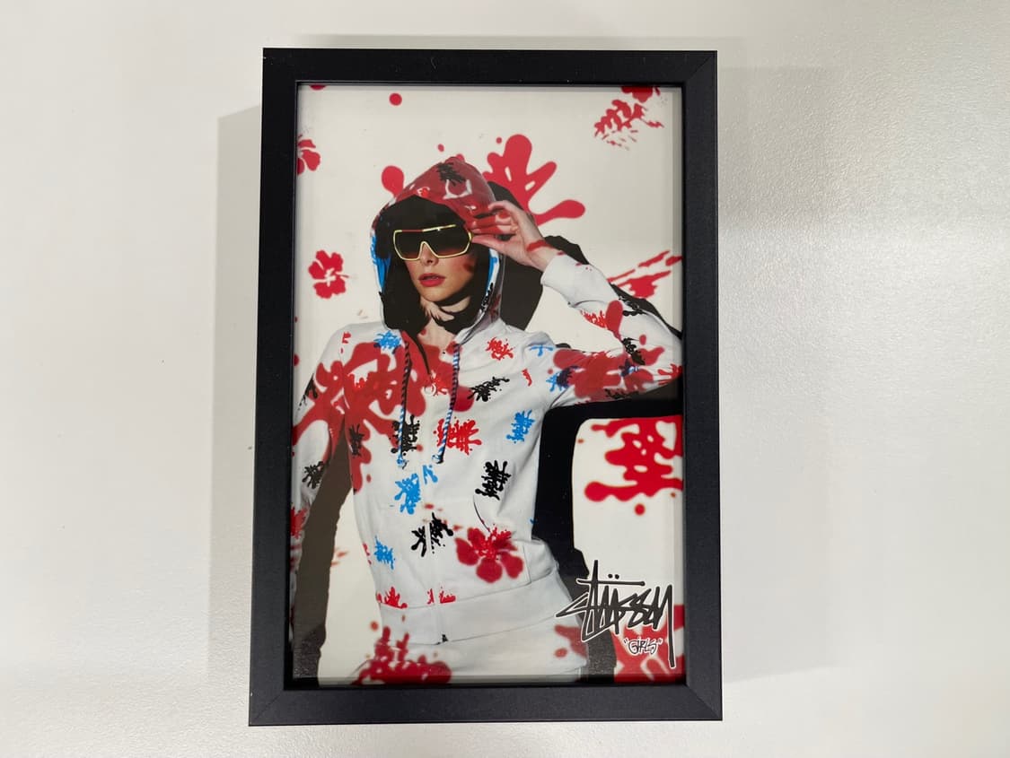 스투시 챕터 걸 스프링 시즌 한정판 아트 포토 2008 STUSSY 상품이미지1