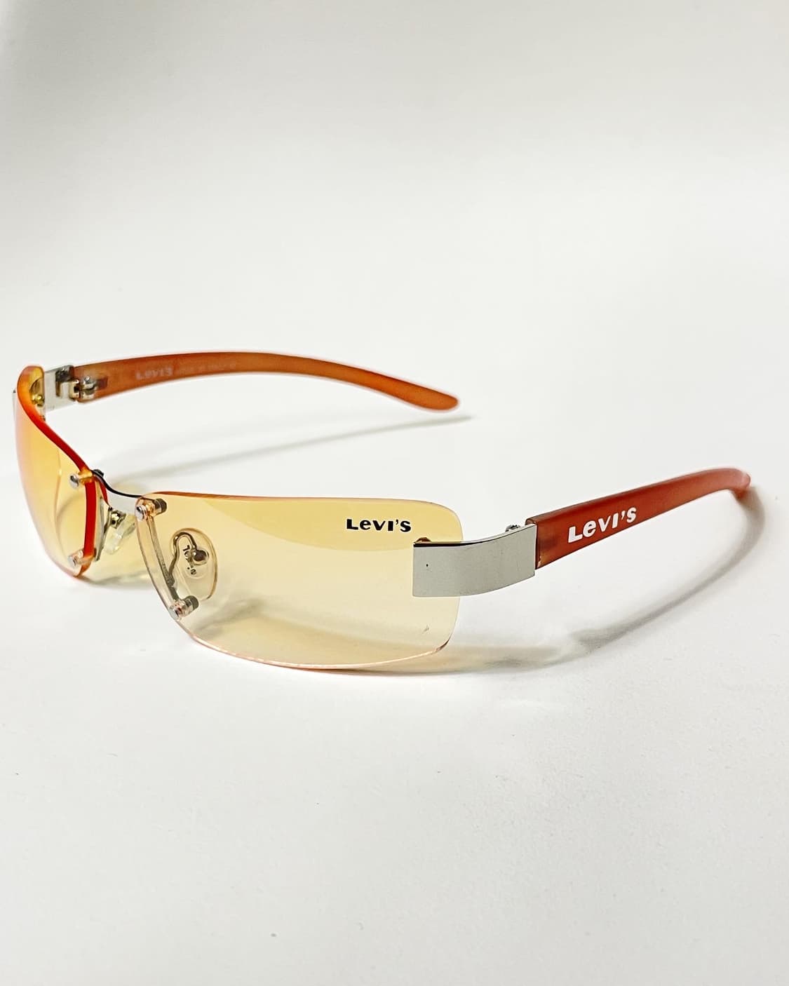 90s 리바이스 무테 스퀘어 틴트 빈티지 선글라스 상품이미지3