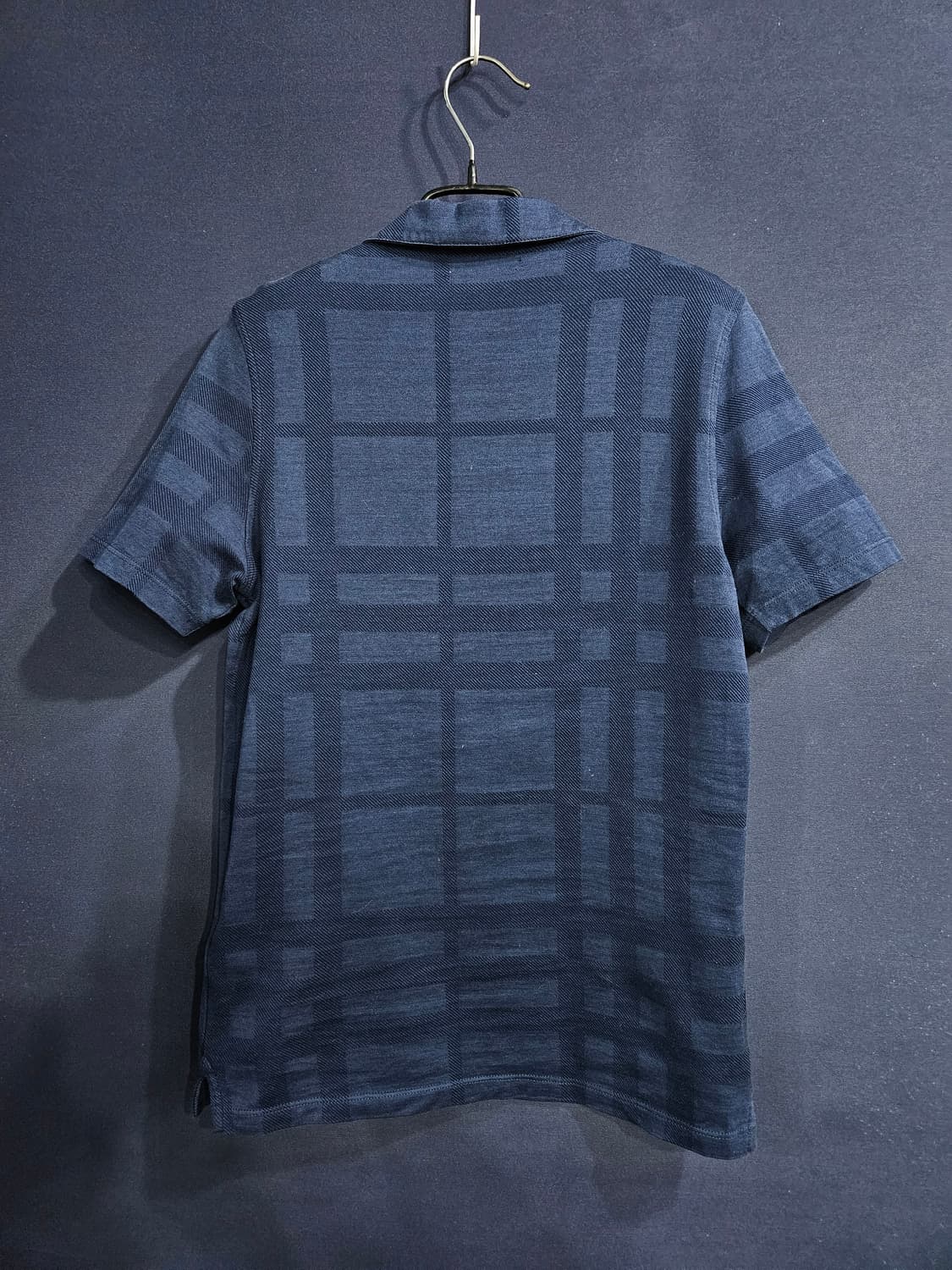 버버리 스트라이프 체크 남성 슬림핏 90 카라반팔티  상품이미지2