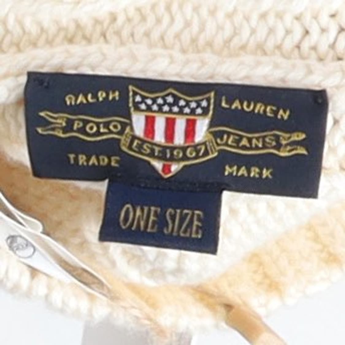 폴로 진스  Polo Jeans Cashmere Blended Beany 상품이미지3