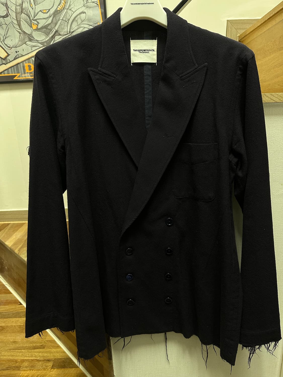타카히로 미야시타 더 솔로이스트 블레이저 상품이미지1