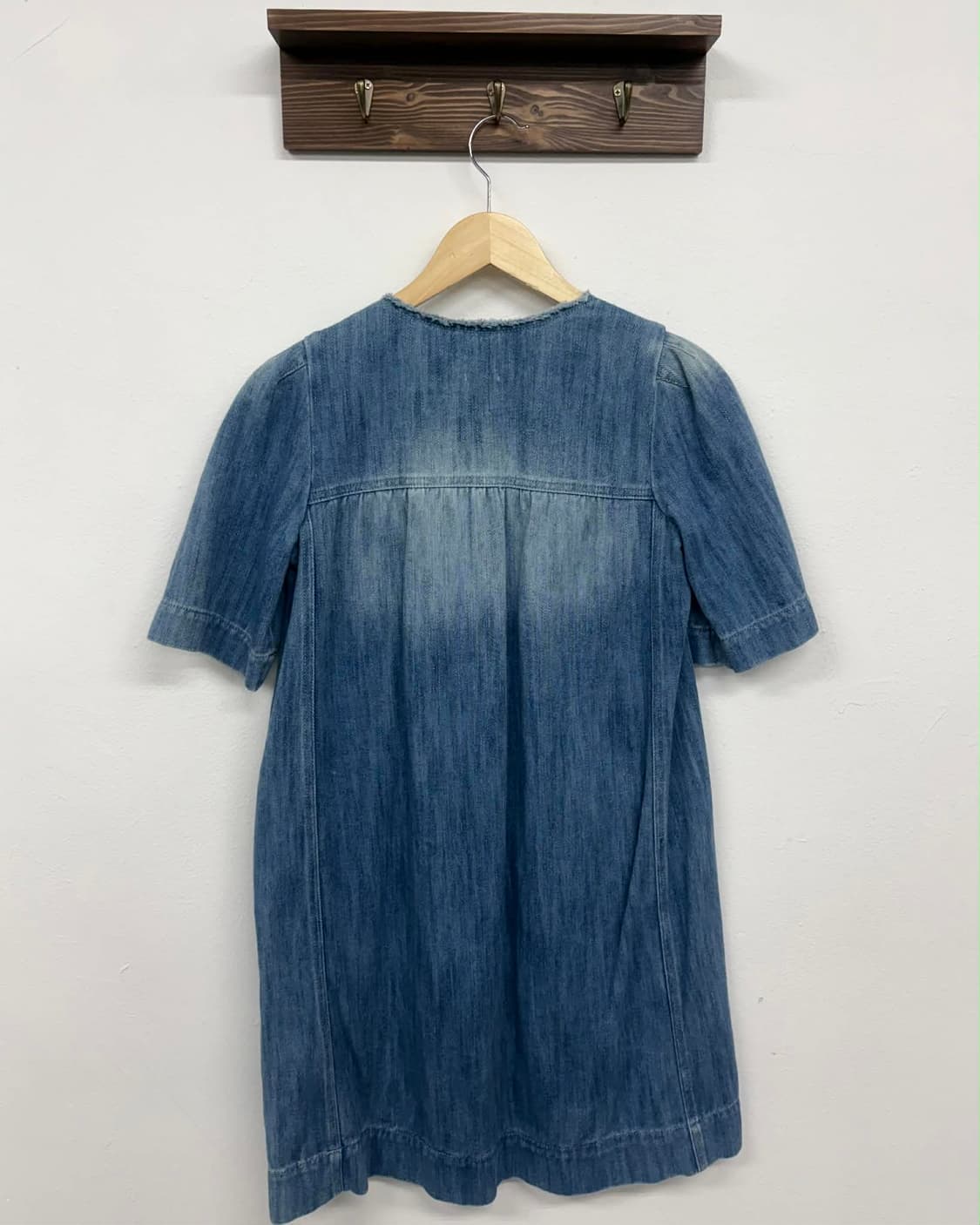 [36] 이자벨마랑 데님 하프 원피스 상품이미지2