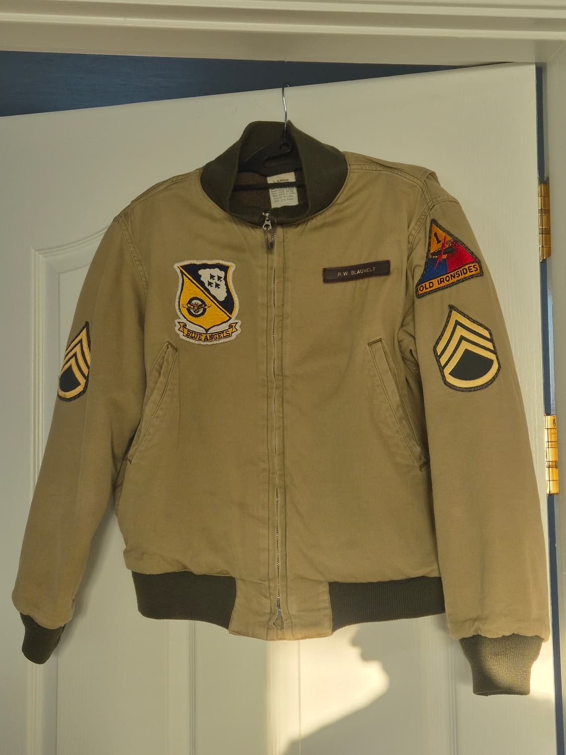 리얼맥토이 탱커자켓 상품이미지1