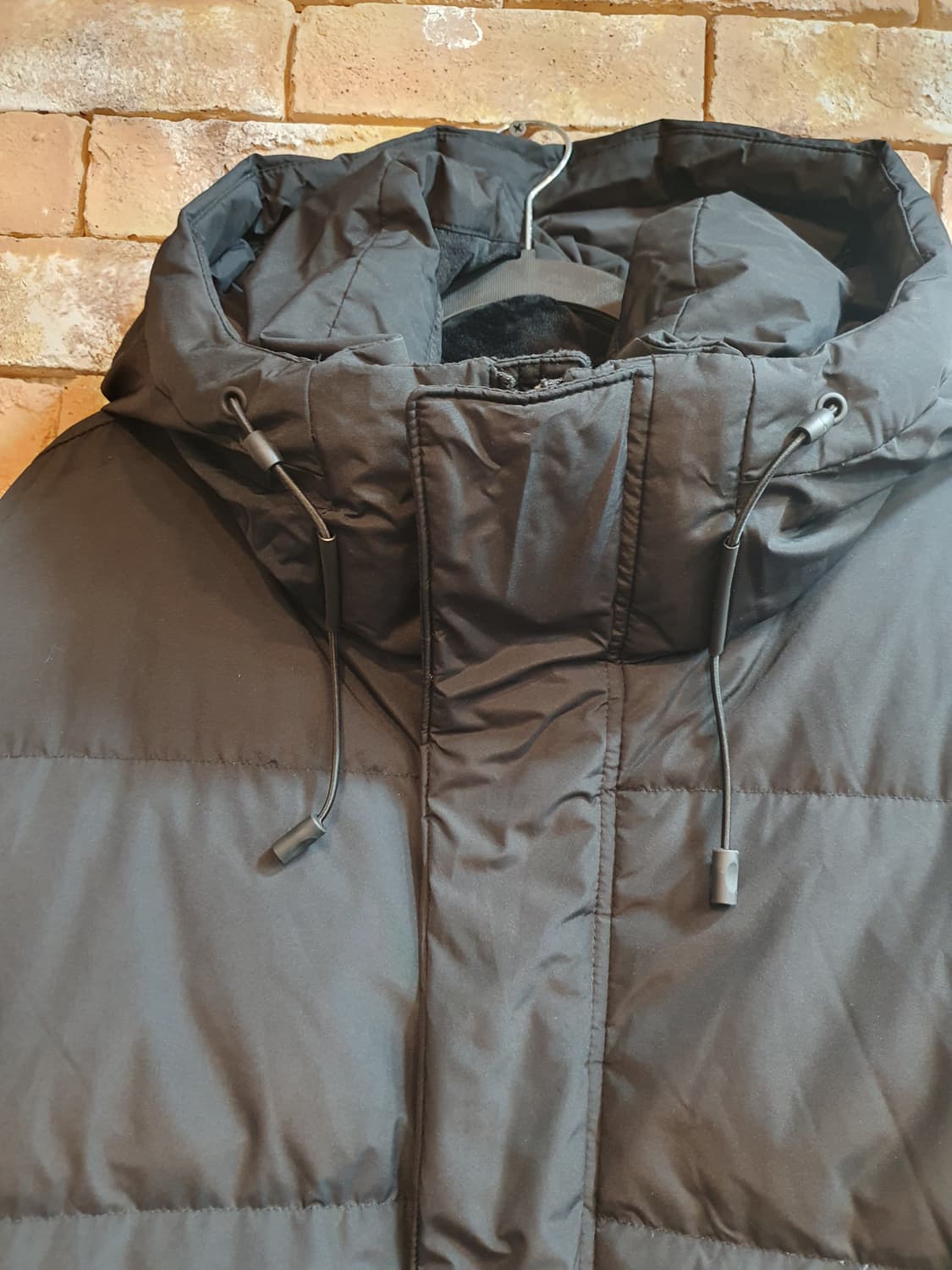 무신사 스탠다드 롱패딩 XL 블랙 상품이미지3