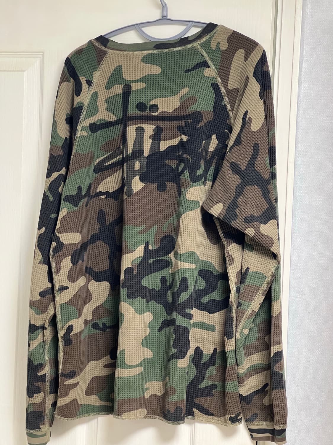 스투시 베이직 써멀 우드랜드 카모 L 상품이미지1