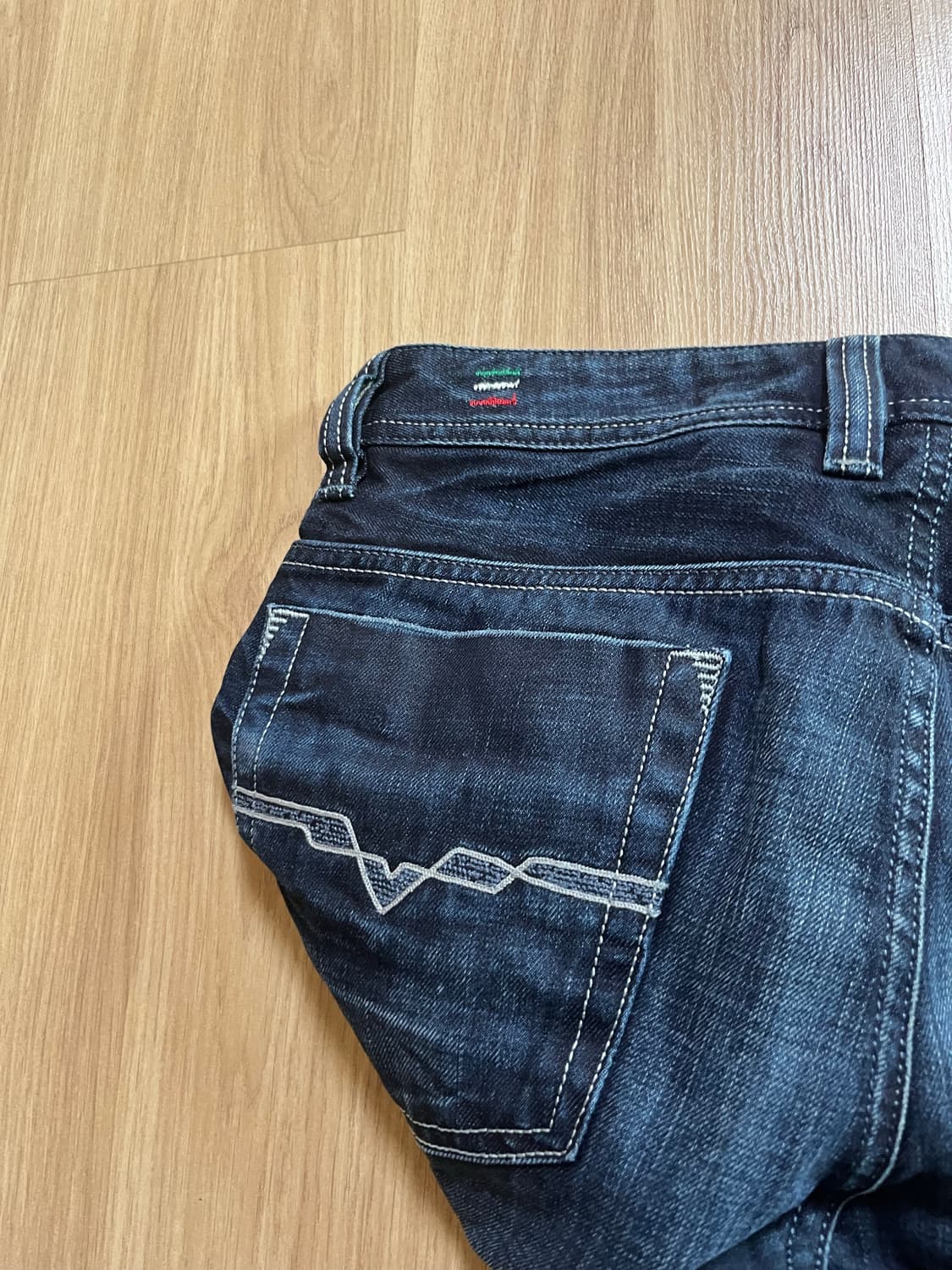 디젤(diesel) 사파도 데님 청바지 상품이미지4