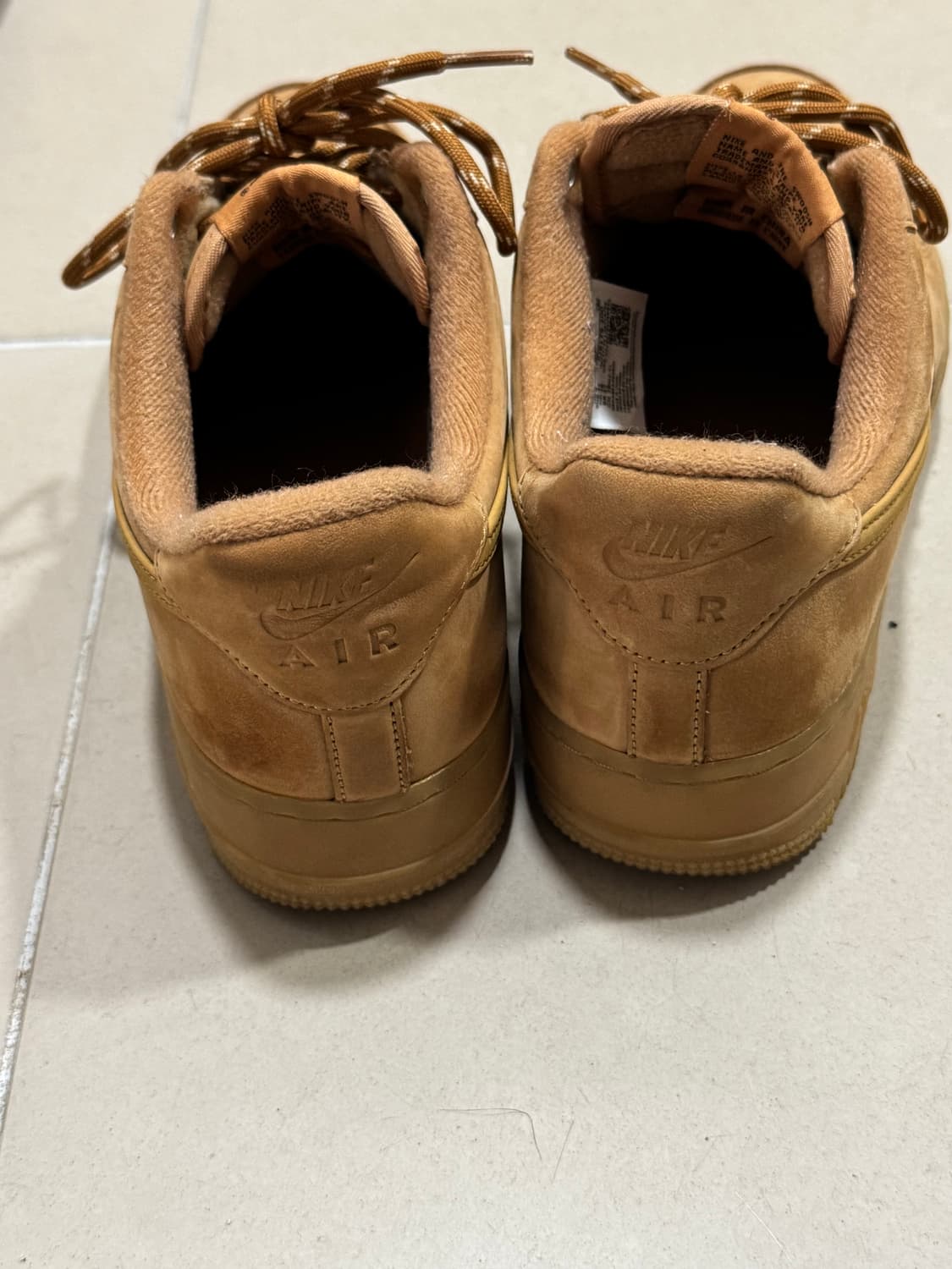 나이키 에어포스1 07 WB 플랙스 280사이즈 된장포스 상품이미지6