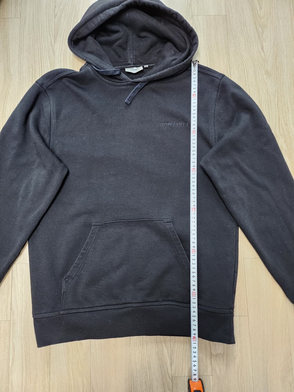 칼하트 후드맨투맨티셔츠 (S 상품이미지5