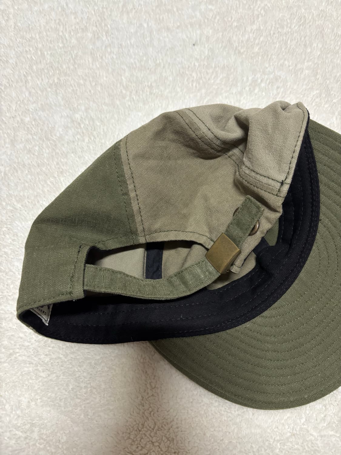 BIG UNION WING CAP - OLIVE 상품이미지6