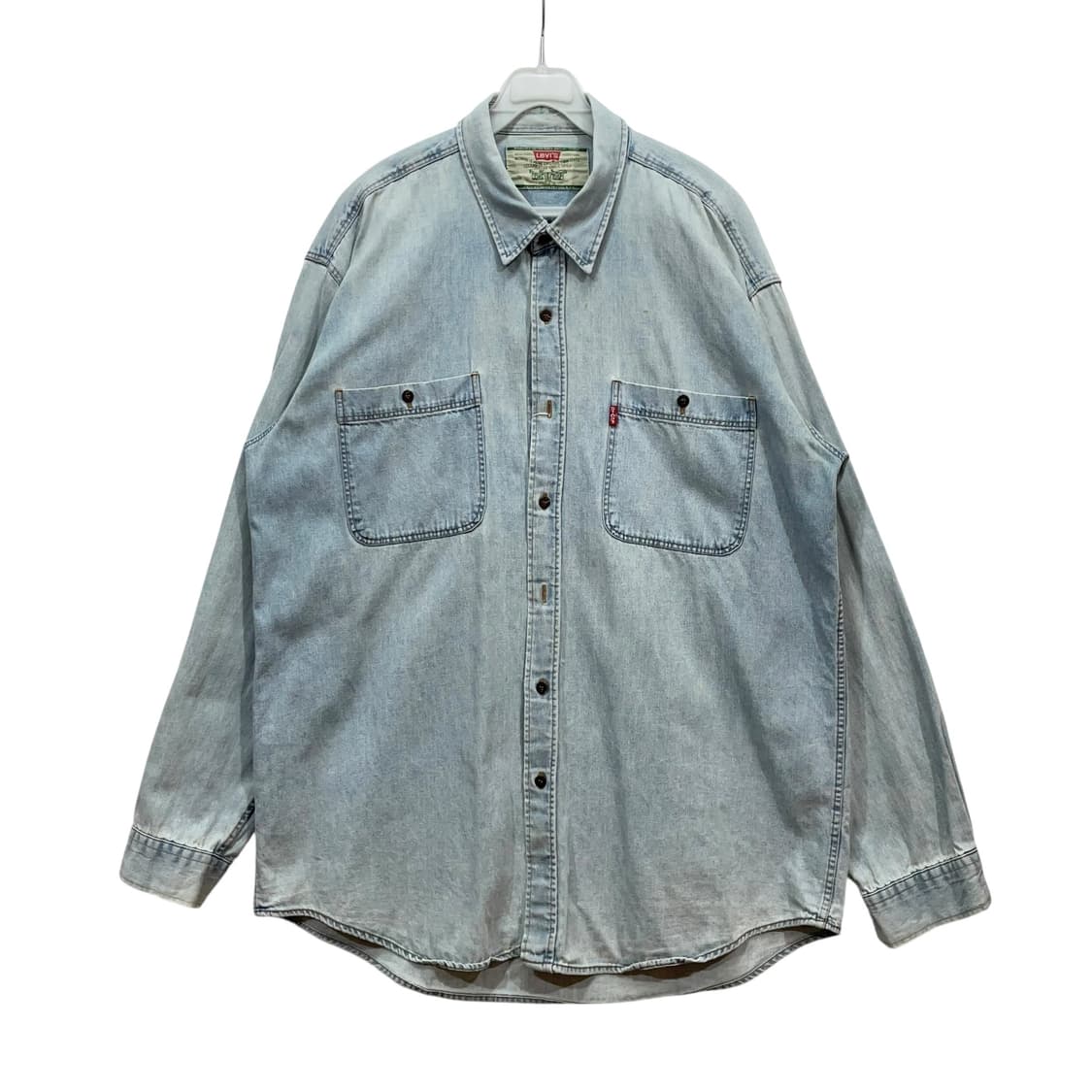 Levi’s Classic Western Denim Shirt 상품이미지2
