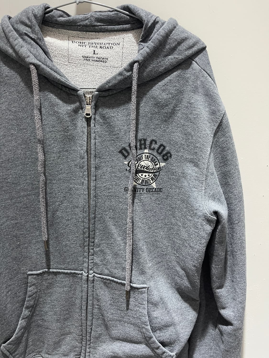 DOHC 후드집업 상품이미지2