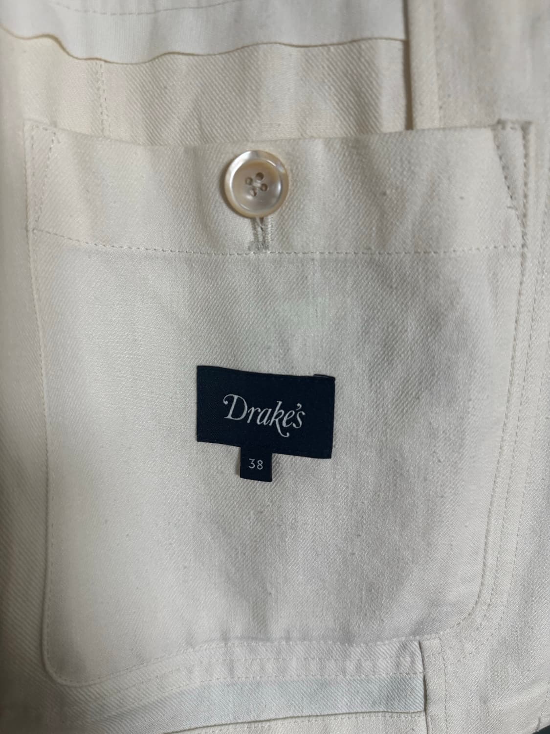 드레익스 mk.4 에크루 자켓(38사이즈) 상품이미지3