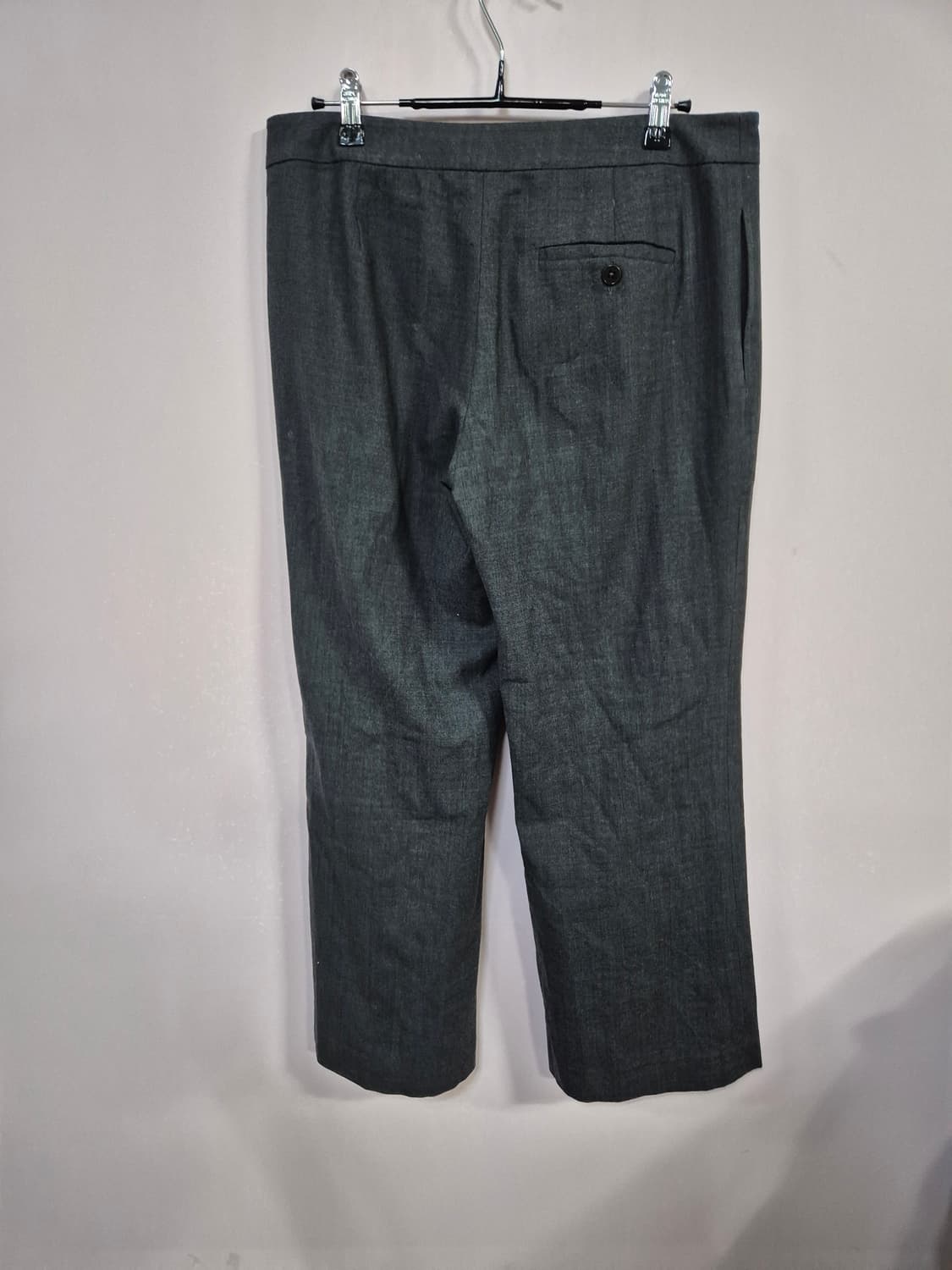 랄프로렌 회색 여성용 정장 바지 상품이미지3