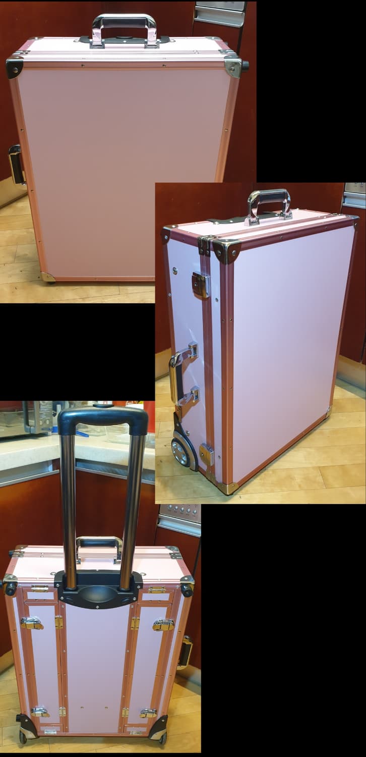 라쏨 LED조명 이동식 캐리어형 화장대 마이퍼펙트데이 상품이미지7