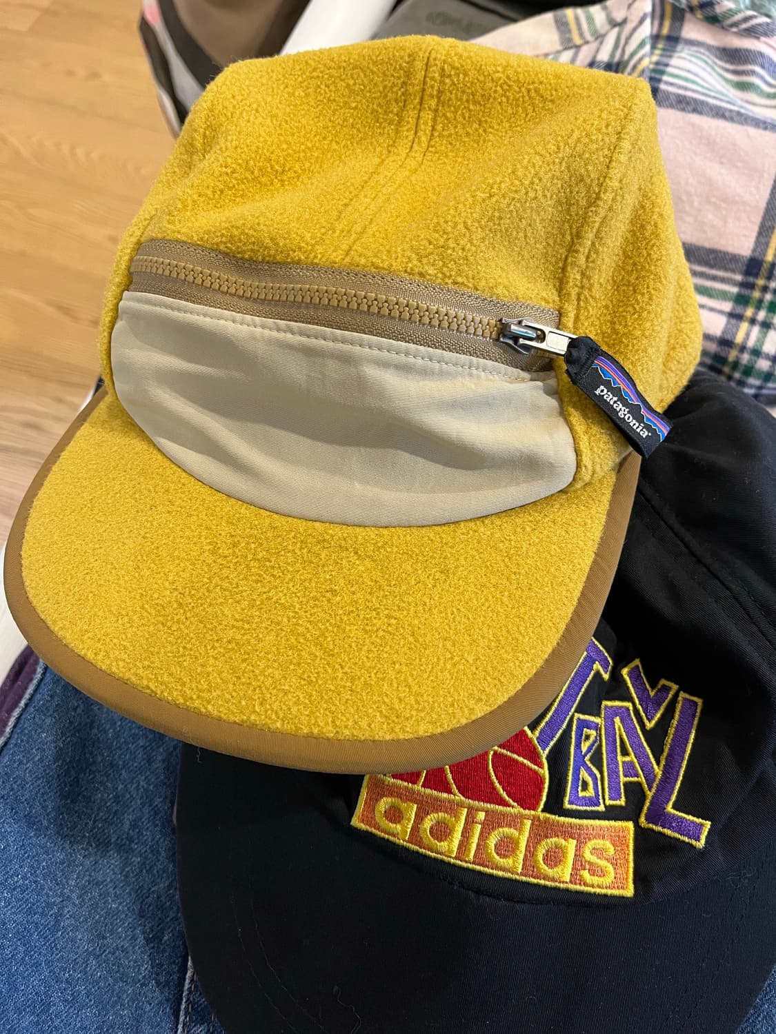 파타고니아 netplus 플리스 캠프캡 상품이미지1