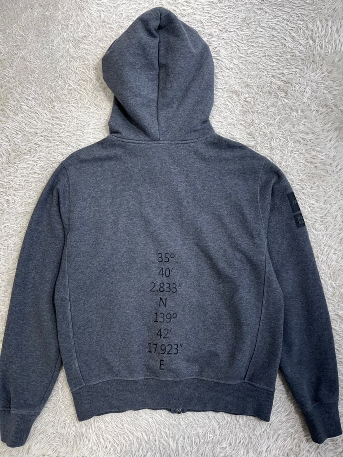 노스페이스 후드 집업/#612 상품이미지4