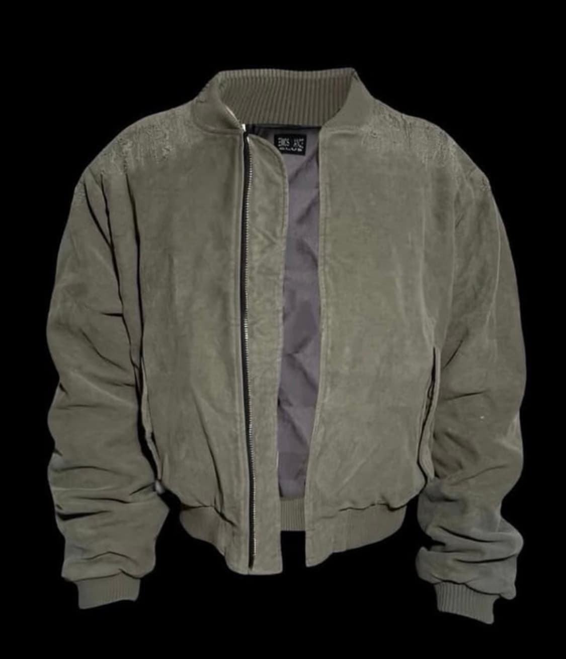 에모스텐스 클럽 몰스킨 봄버 상품이미지1