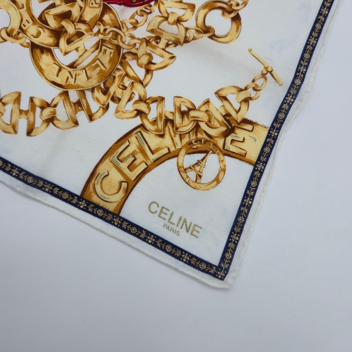 CELINE 셀린느 손수건 스카프 [BF9688-0676-07] 상품이미지5