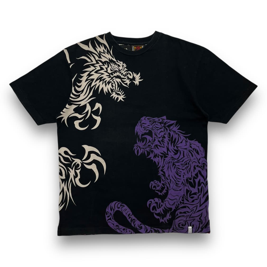 雅 結 Oriental Brand Tattoo T-Shirt 상품이미지2