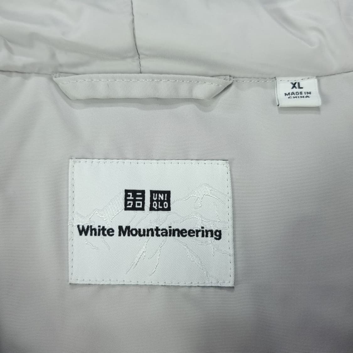 [유니클로 X 화이트마운티니어링] 오버사이즈 후드 파카 자켓 M19125 상품이미지8