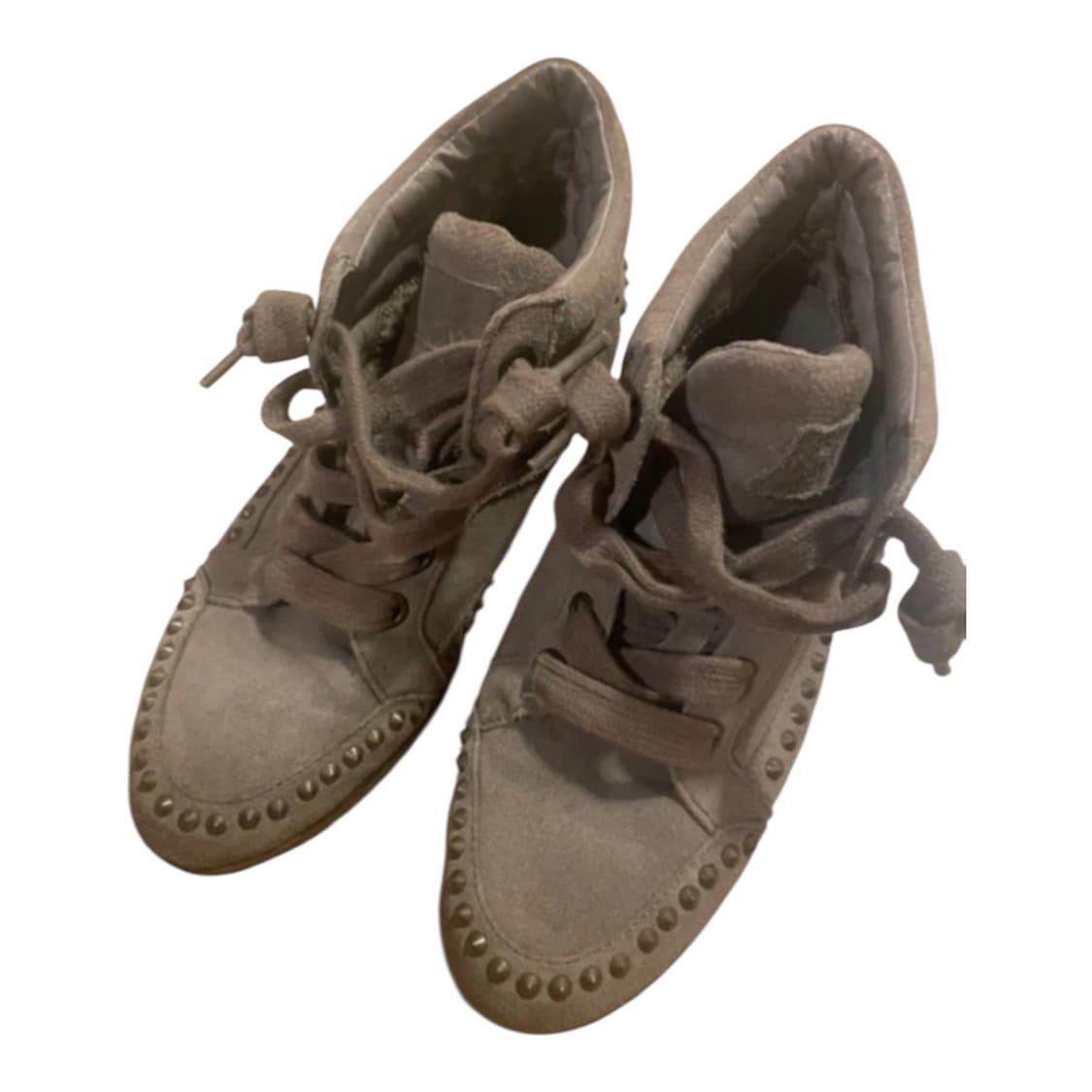 Ash 스웨이드 스터드 스니커즈 38 상품이미지2