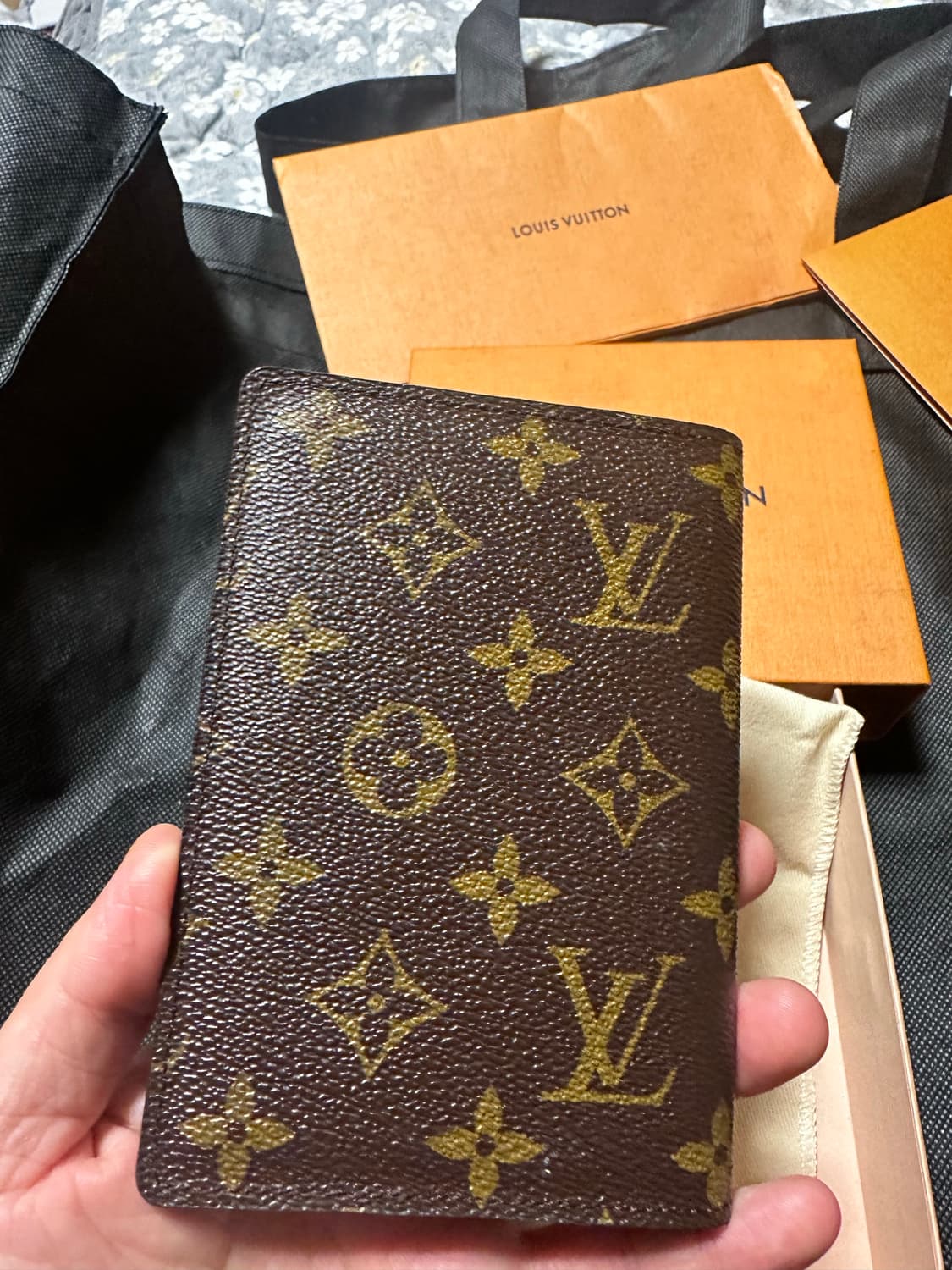 (새제품)루이비통 오거나이저  상품이미지7