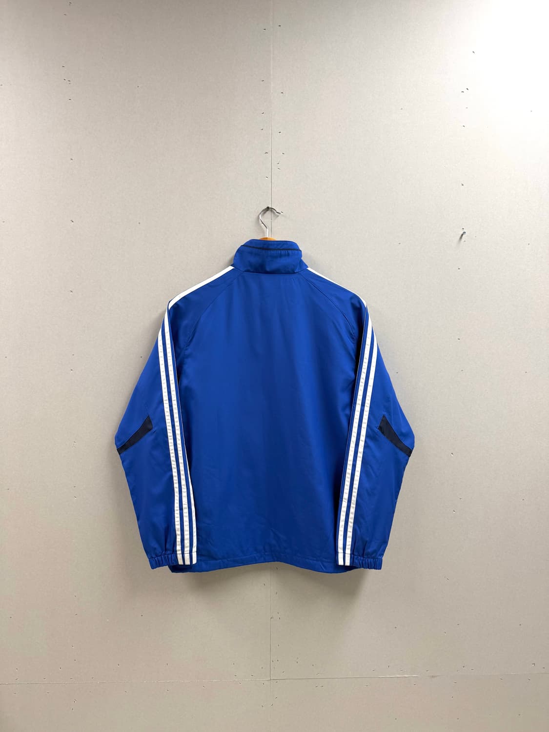 공용 S / 아디다스 바람막이 점퍼 블루 상품이미지7