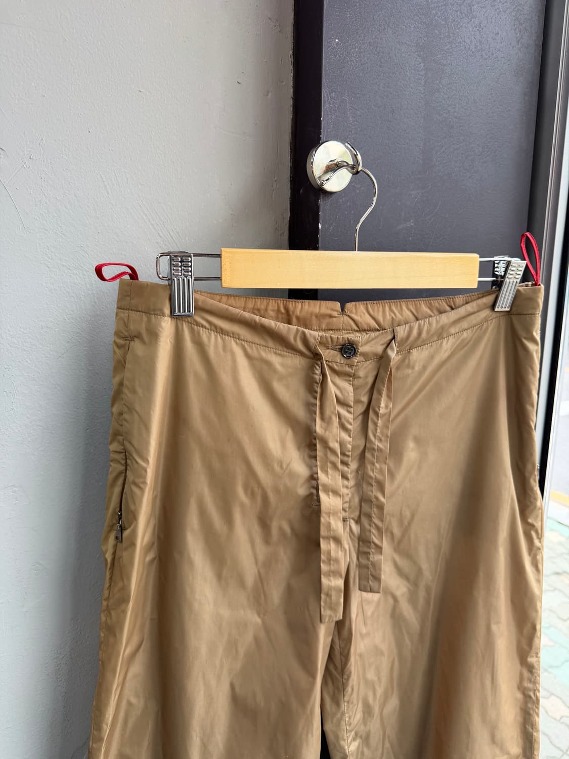 40/ 프라다 스포츠 2000AW 나일론 트랙 팬츠 상품이미지3