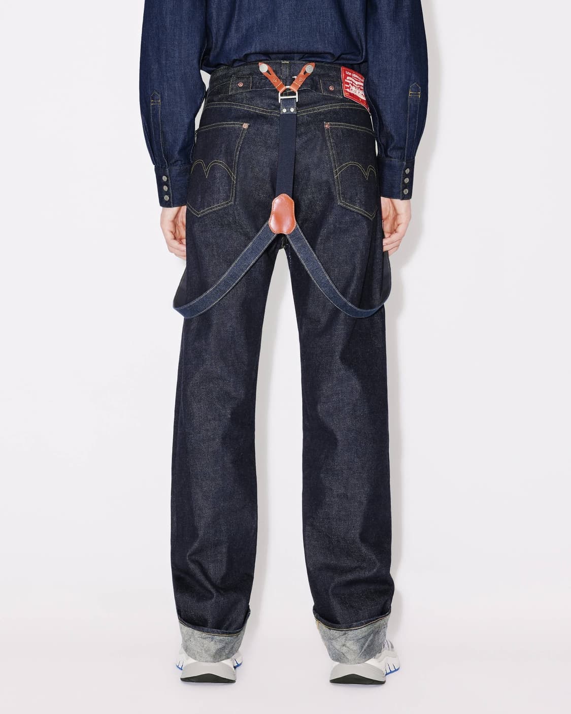 겐조 X 리바이스 1933 린스 데님팬츠 상품이미지3