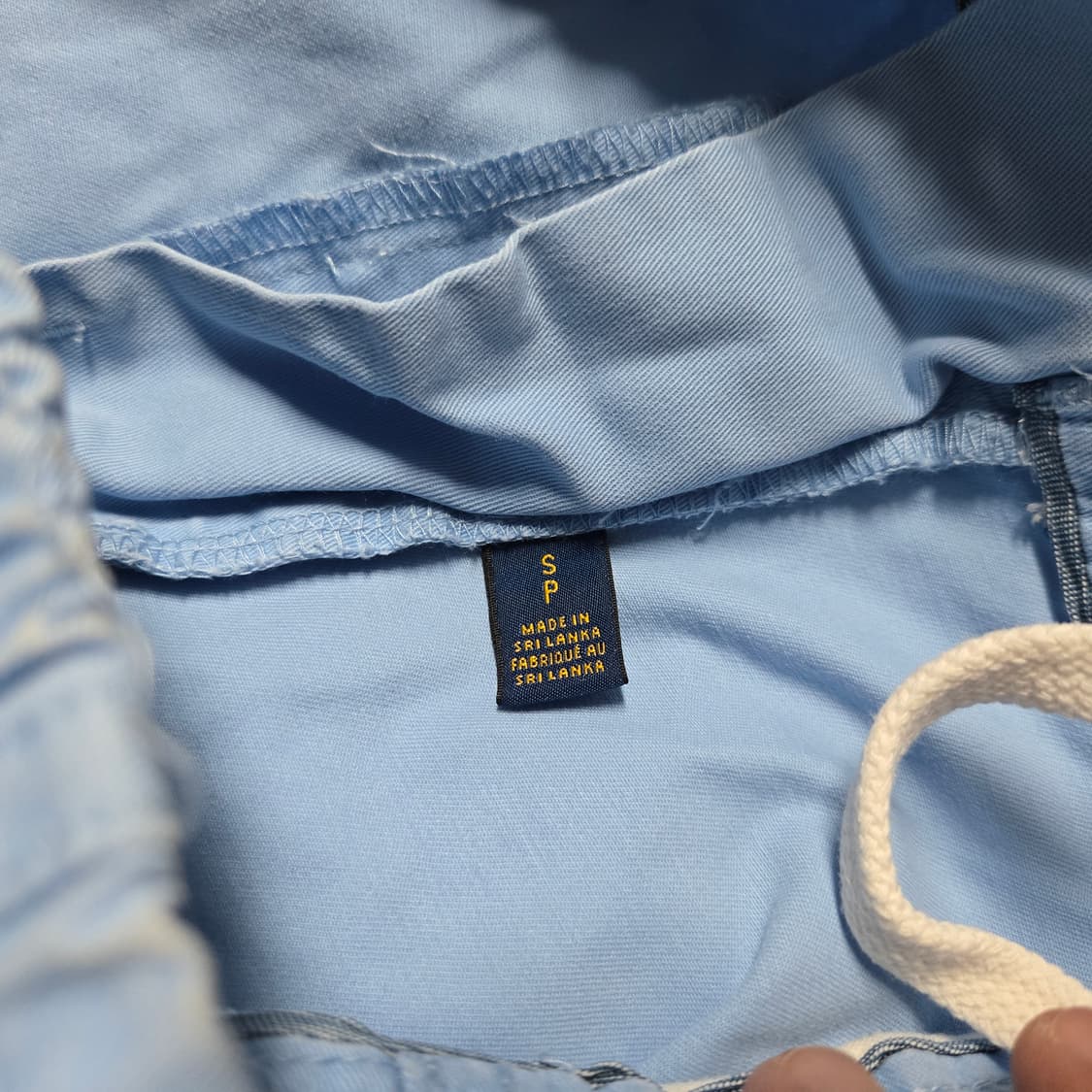 S 폴로랄프로렌 프렙스터 반바지 스카이 상품이미지5