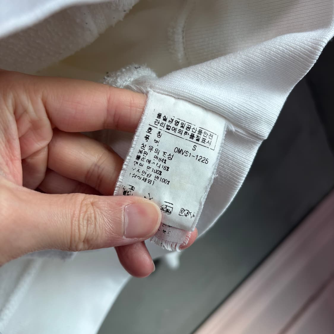 폴로 랄프로렌 빅포니 후드 화이트 상품이미지3